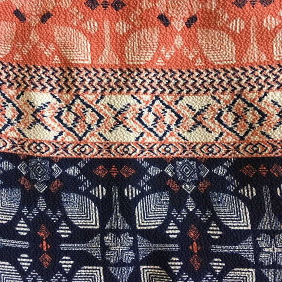 Maxi Dress small Gibson Latimar flowy side slits - Picture 4 of 8